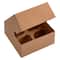 Kraft Cupcake Boxes by Celebrate It®, 3ct.